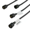 ⁦RIDEX 685I0202 Ignition Cable Kit⁩ - الصورة ⁦3⁩